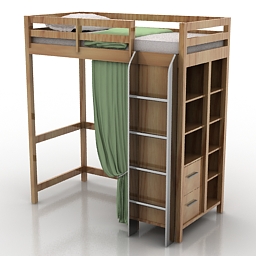 3D Bed preview