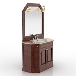 washbasin 3D Model Preview #3483becc