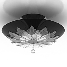 3D Chandelier preview