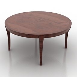 "Selva Table and chair" - Interiior Collection preview