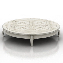 3D Table preview