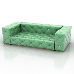 3D Sofa preview