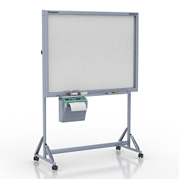 stand panasonic panaboard 3D Model Preview #e72eb97c