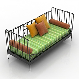 3D Bed preview