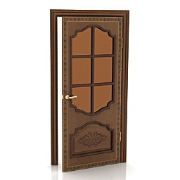 3D Door preview