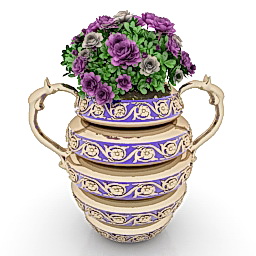 3D Vase preview