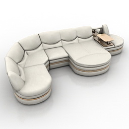 3D Sofa preview