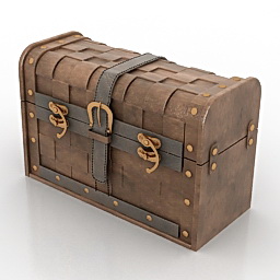 3D Chest preview