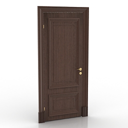 3D Door preview