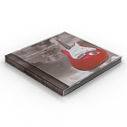 audio cd 3D Model Preview #7b5a010a