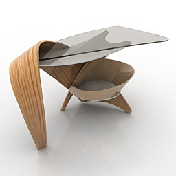 "Virtuoso Table and chair" - Interior Collection preview