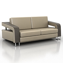 3D Sofa preview