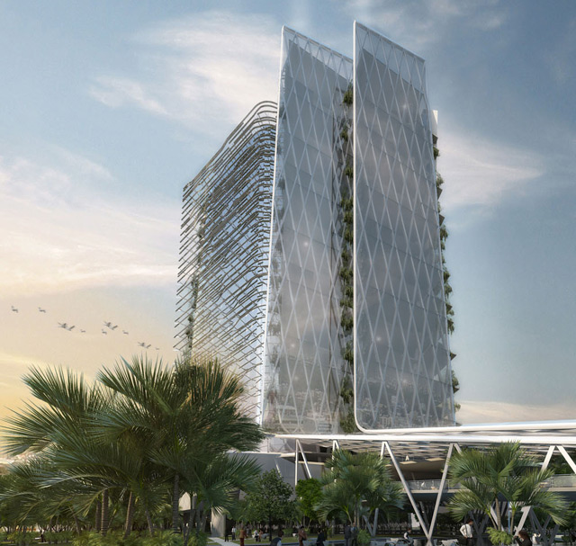 ITC Corporate Tower Bangalore, India