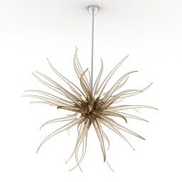 3D Chandelier preview