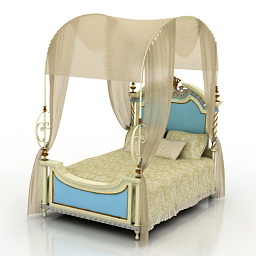 3D Bed preview