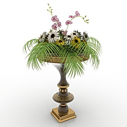 vase 3D Model Preview #b45e4a68