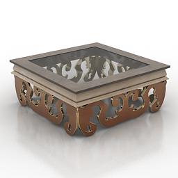 3D Table preview