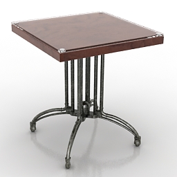 3D Table preview