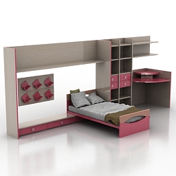 3D Bed preview