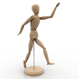 mannequin 3D Model Preview #11506657