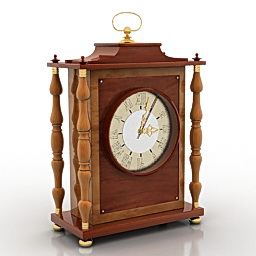 clock vesna 3D Model Preview #17259c8b