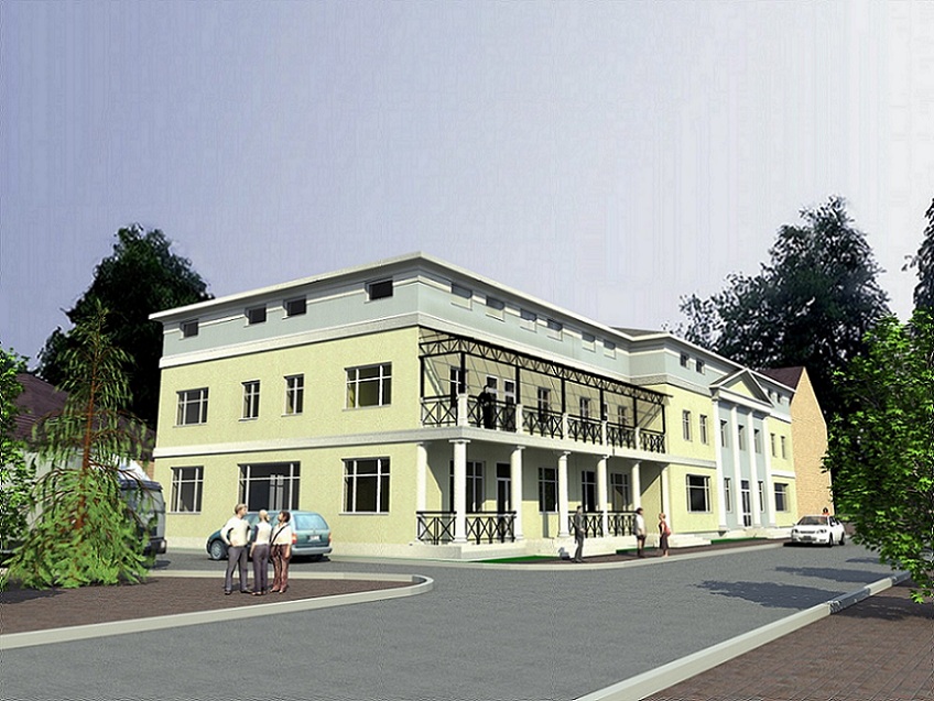 Architectural Home Design — Viktor Bovsunovsky — Voskresensk, Russia