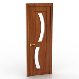 door 3D Model Preview #1395ed6d