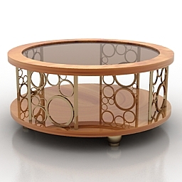 3D Table preview