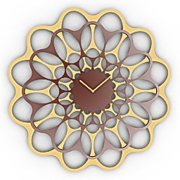 clock 3D Model Preview #ce581748