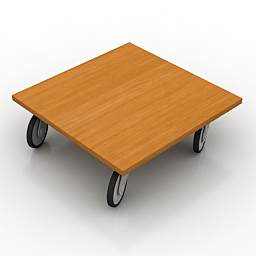 3D Table preview