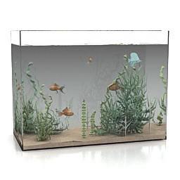 3D Aquarium preview