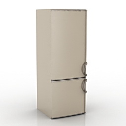 3D Refrigerator preview