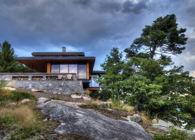 Cliff House, Muskoka Lakes, Canada