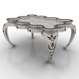 3D Table preview