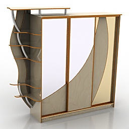 3D Wardrobe preview