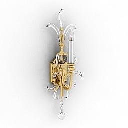 3D Sconce preview
