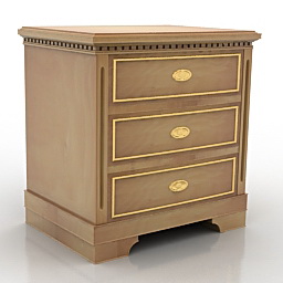 "Medea Bedroom 2E Night" - Interior Collection preview