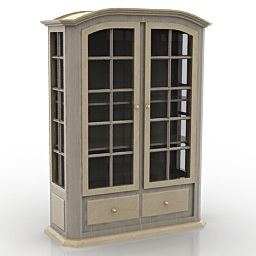 3D Cupboard preview