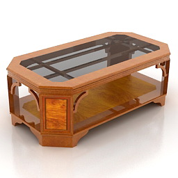 3D Table preview