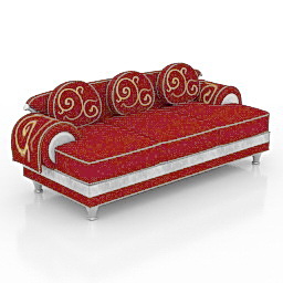3D Sofa preview