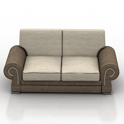 3D Sofa preview