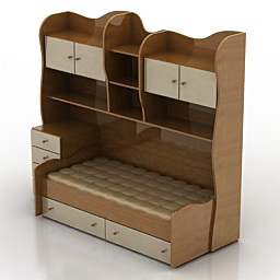 3D Bed preview