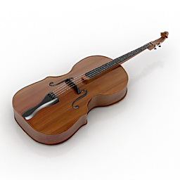 contrabass 3D Model Preview #3c1e2c8c