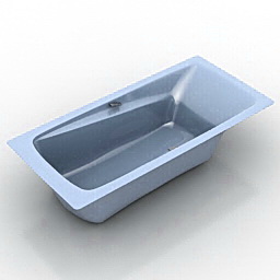 bath repose art139l 3D Model Preview #3b96011f