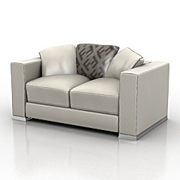 3D Sofa preview