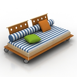 3D Sofa preview