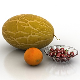fruits 3D Model Preview #7f7a42aa