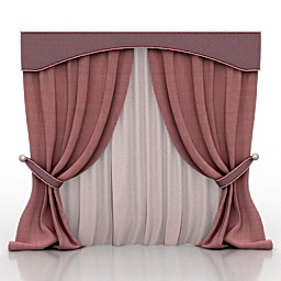 curtain 3D Model Preview #7bdfdf10