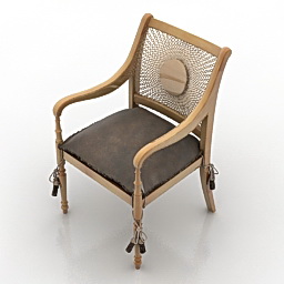 3D Armchair preview