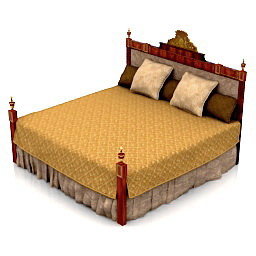 3D Bed preview